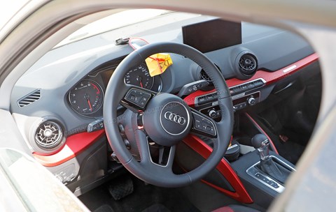 Inside the new Audi SQ2 interior and cabin