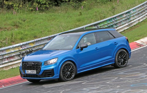 Audi SQ2 scooped by CAR magazine
