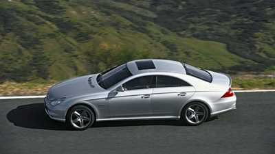 Mercedes CLS63 AMG (2006) review