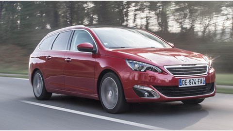 Peugeot 308 SW Feline PureTech 1.2 e-THP 130 (2014) review