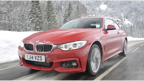 BMW 4-series 435d xDrive M Sport (2014) review