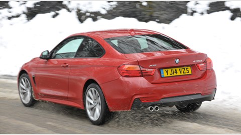 BMW 4-series 435d xDrive M Sport (2014) review