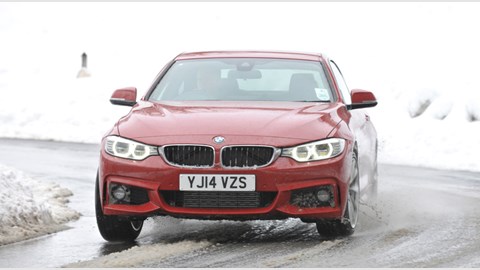 BMW 4-series 435d xDrive M Sport (2014) review