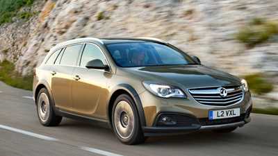 Vauxhall Insignia Country Tourer 2.0 CDTi 4×4 (2014) review