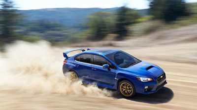 Subaru WRX STI (2014) review