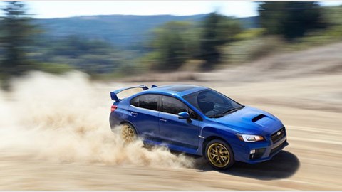 Subaru WRX STI (2014) review