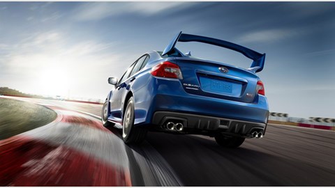 Subaru WRX STI (2014) review