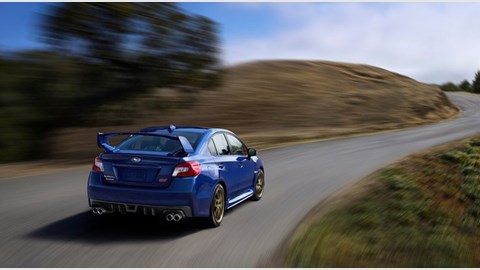 Subaru WRX STI (2014) review
