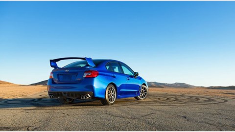 Subaru WRX STI (2014) review