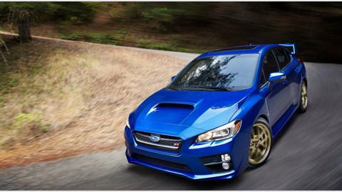 Subaru WRX STI (2014) review