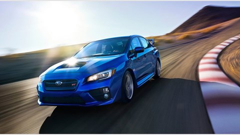 Subaru WRX STI (2014) review