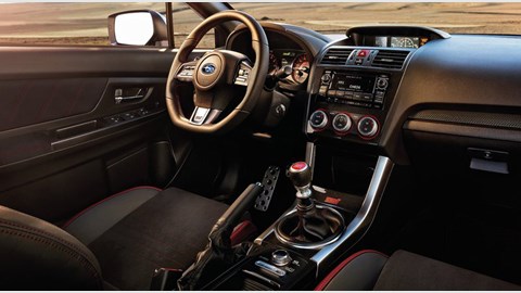 Subaru WRX STI (2014) review