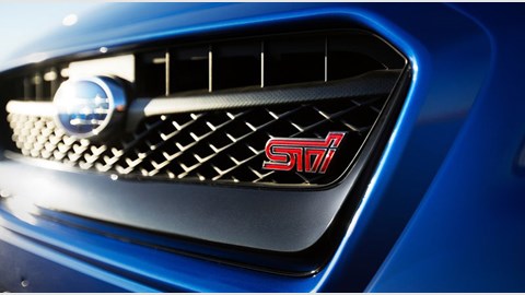 Subaru WRX STI (2014) review