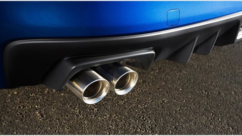 Subaru WRX STI (2014) review