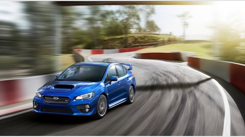 Subaru WRX STI (2014) review