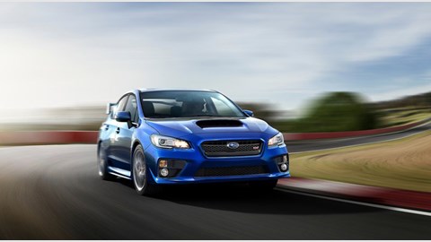 Subaru WRX STI (2014) review