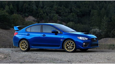 Subaru WRX STI (2014) review