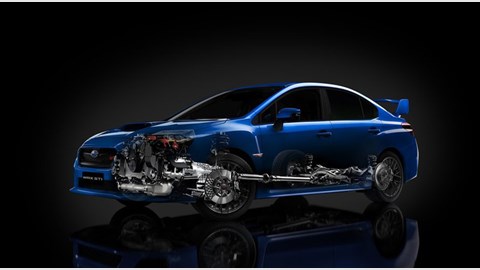 Subaru WRX STI (2014) review