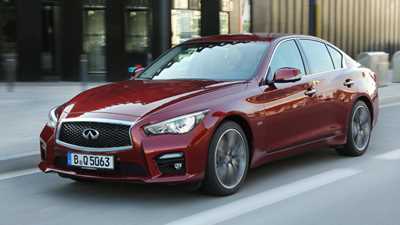 Infiniti Q50S Hybrid AWD (2014) review