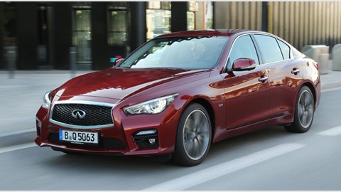 Infiniti Q50S Hybrid AWD (2014) review