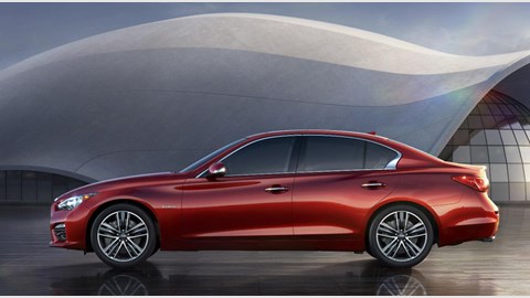 Infiniti Q50S Hybrid AWD (2014) review