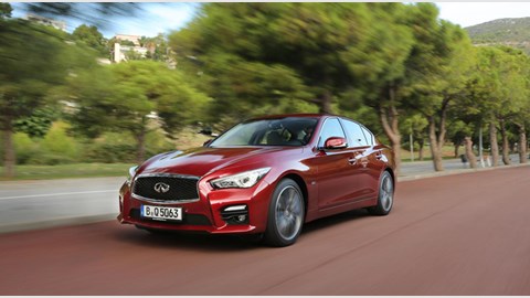 Infiniti Q50S Hybrid AWD (2014) review