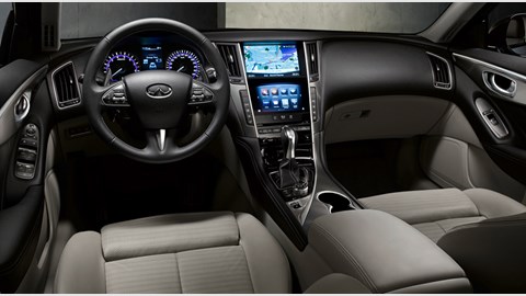 Infiniti Q50S Hybrid AWD (2014) review