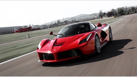 Ferrari LaFerrari (2014) review