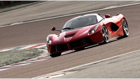 Ferrari LaFerrari (2014) review