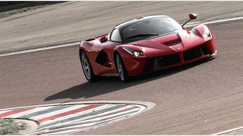 Ferrari LaFerrari (2014) review