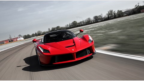 Ferrari LaFerrari (2014) review