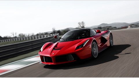 Ferrari LaFerrari (2014) review