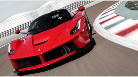 Ferrari LaFerrari (2014) review