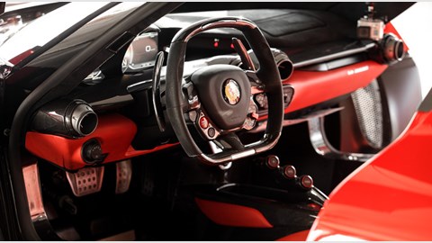 Ferrari LaFerrari (2014) review