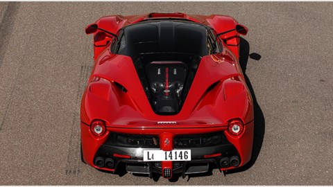 Ferrari LaFerrari (2014) review
