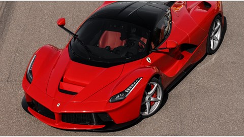 Ferrari LaFerrari (2014) review