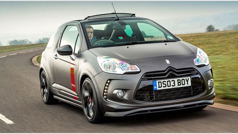 Citroen DS3 Cabrio Racing (2014) review