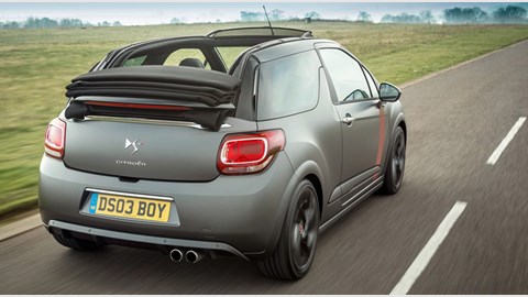 Citroen DS3 Cabrio Racing (2014) review