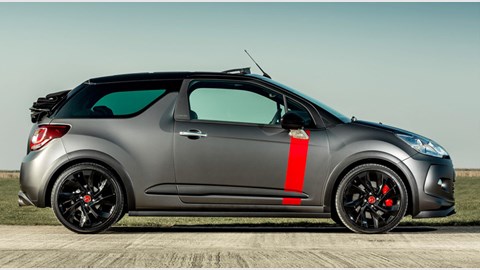 Citroen DS3 Cabrio Racing (2014) review
