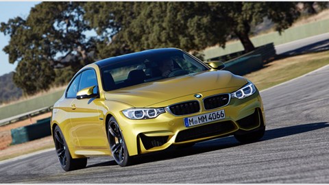 BMW M4 Coupe (2014) review