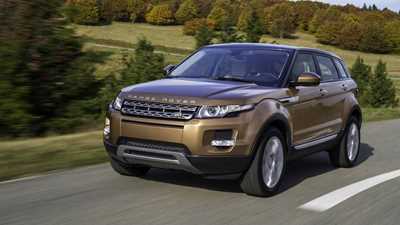 Range Rover Evoque SD4 Dynamic Lux (2014) review