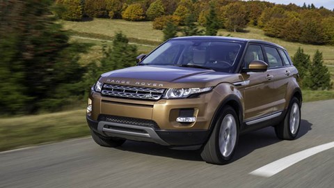 Range Rover Evoque gets some new tech for 2014