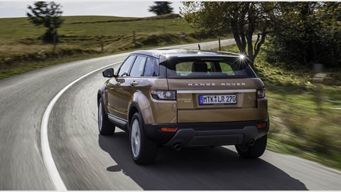 Range Rover Evoque SD4 Dynamic Lux (2014) review