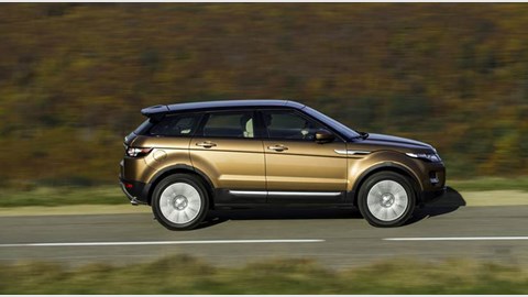 Range Rover Evoque SD4 Dynamic Lux (2014) review