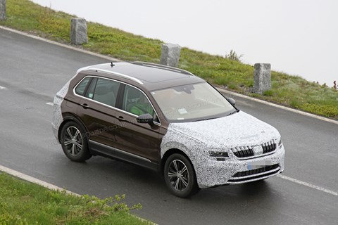 The 2017 Skoda Yeti: arrives in UK January 2018