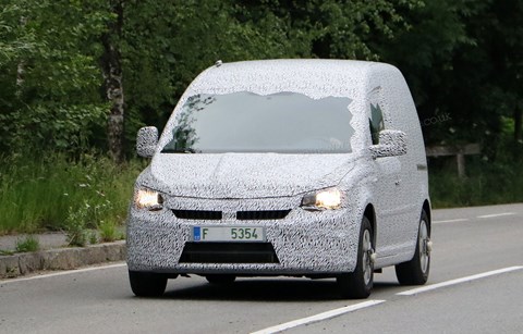 The next Skoda Roomster: just a VW Caddy badge-engineered