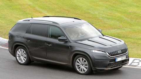 Skoda Kodiaq: the seven-seater SUV hits UK showrooms in March 2017