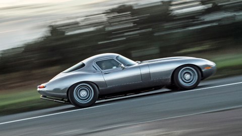 E Type Racer – Built for the Thrill