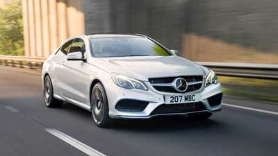 Mercedes E400 AMG Sport Plus Coupe (2014) review