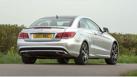 Mercedes E400 AMG Sport Plus Coupe (2014) review | CAR Magazine